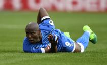 <p>Bournemouth’s Benik Afobe </p>