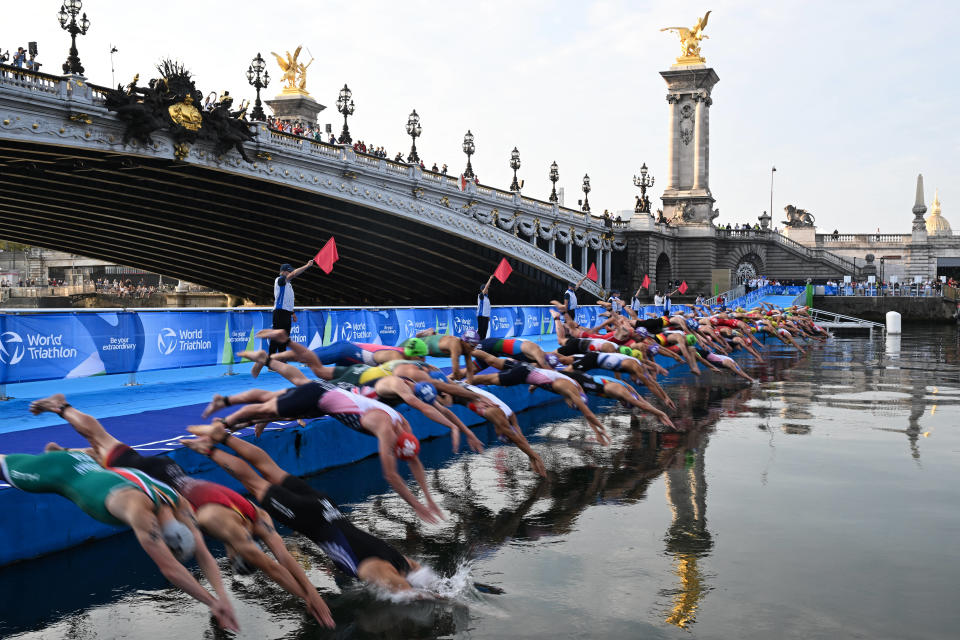 Un An Des JO De Paris Des Preuves De Natation Dans La Seine   D917fc728d26375c60da556480947107