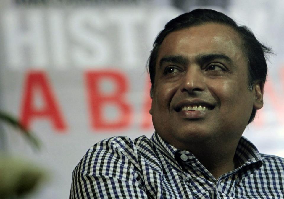 <p>No. 13 least empathetic company: Reliance Industries <br> FILE- In this June 17, 2010 file photo, Reliance Industries Managing Director Mukesh Ambani, during a book release function in Mumbai, India. <br> (AP Photo/Rajanish Kakade, file) </p>