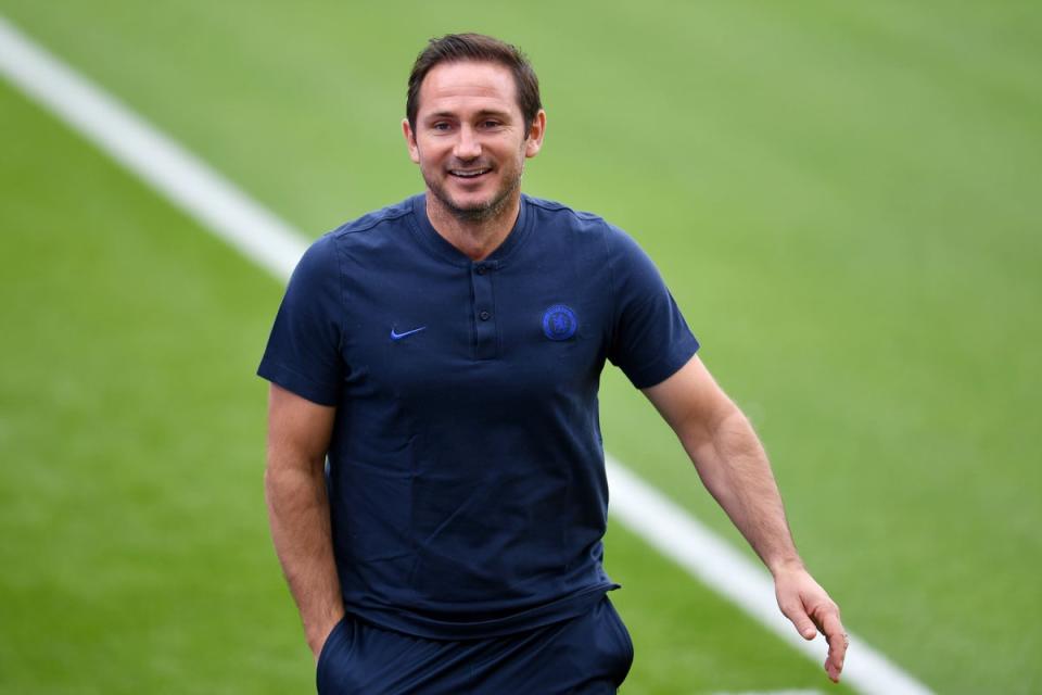 Frank Lampard is back at Chelsea (Justin Setterfield/NMC Pool W/PA) (PA Wire)