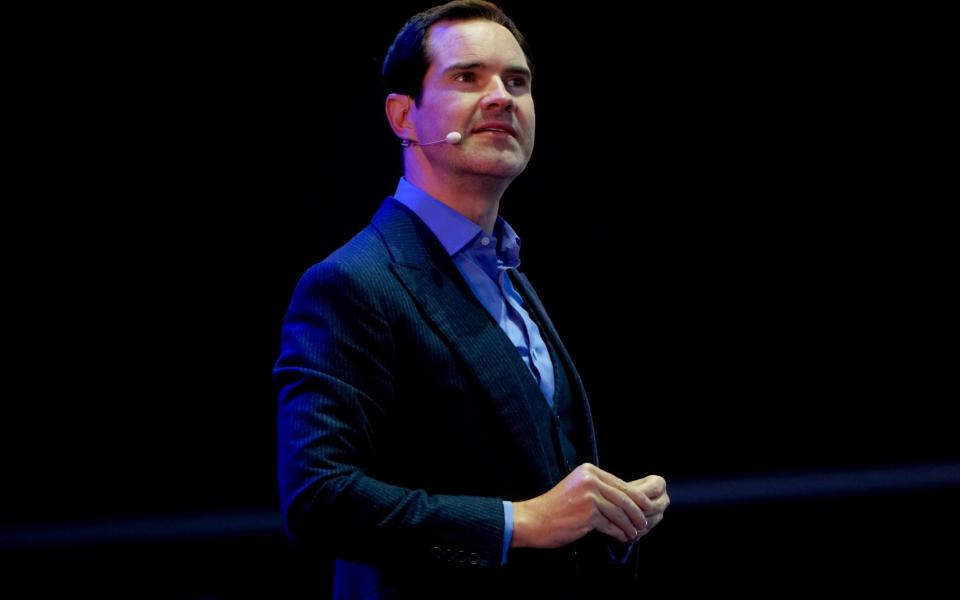 Jimmy Carr has had what he calls a few ‘tweakments’ - Thomas M Jackson/Getty Images