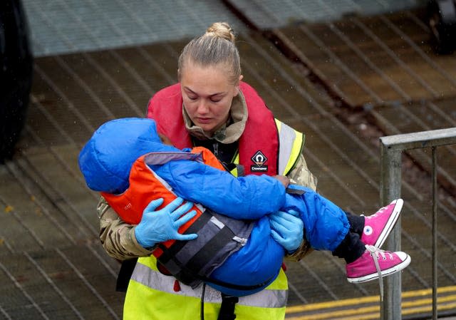 Migrant Channel crossing incidents