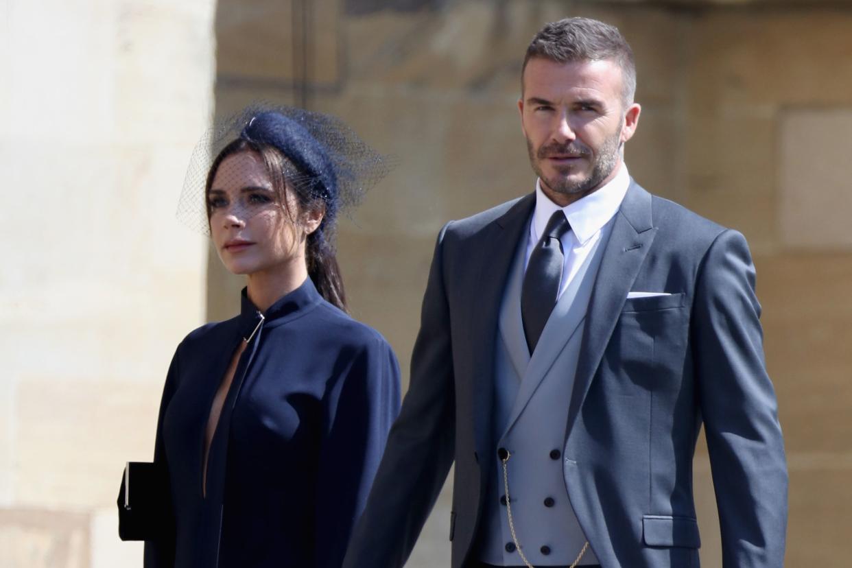 David and Victoria Beckham celebrate 19th wedding anniversary amid split rumours