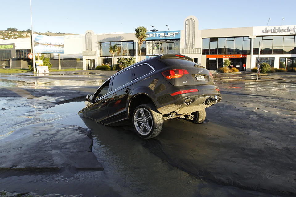 Earthquakes Strike Christchurch