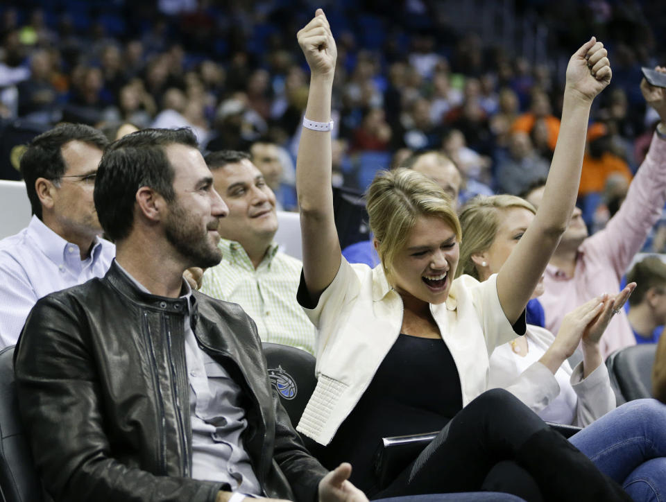 Justin Verlander and Kate Upton