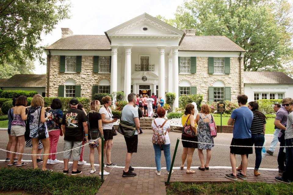 Visitors to Memphis can take in Graceland, Elvis Presley's home, and get an intimate look into The King's life.