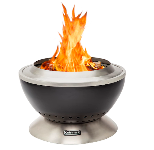 Cuisinart COH-800 Cleanburn Smokeless Fire Pit on white background