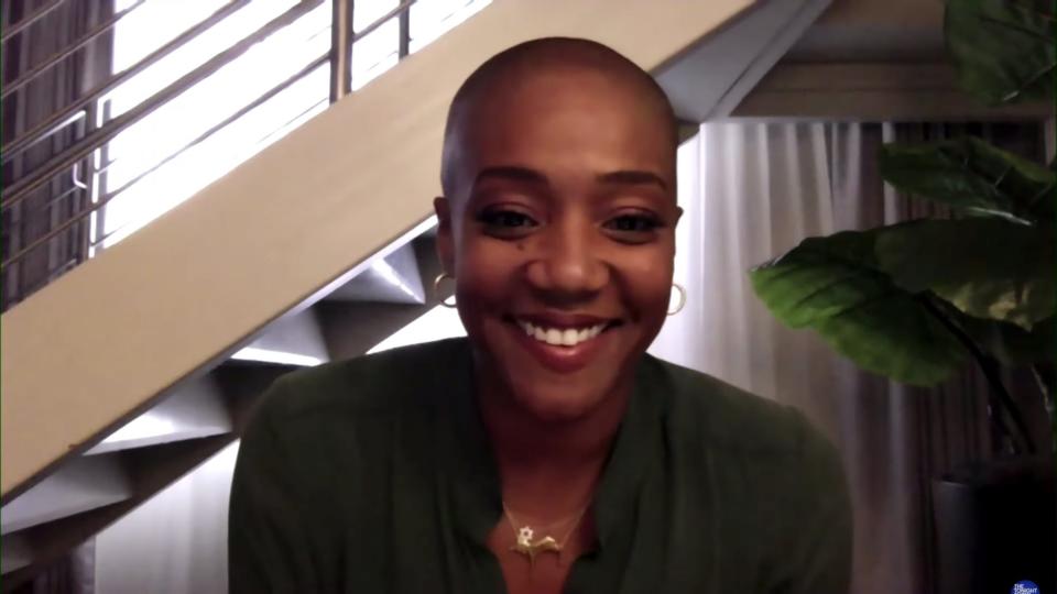 <p>The <i>Girls Trip </i>star spoke to Dr. Anthony Fauci about her experience with <a href="https://people.com/movies/tiffany-haddish-tested-positive-coronavirus/" rel="nofollow noopener" target="_blank" data-ylk="slk:coronavirus testing;elm:context_link;itc:0;sec:content-canvas" class="link ">coronavirus testing</a> over the past several months, sharing the video to <a href="https://www.youtube.com/watch?v=_FZXfgT_IRg" rel="nofollow noopener" target="_blank" data-ylk="slk:her YouTube page;elm:context_link;itc:0;sec:content-canvas" class="link ">her YouTube page</a> on Aug. 31.</p> <p>Haddish shared that she's been tested 12 times for work, and that she tested positive once three months ago. </p> <p>"I was working on a movie and someone in the movie contracted coronavirus," Haddish told Fauci. "I was not in direct contact with them, but they sent all of us home, we stopped the movie." That time, she said, her test results came back negative. </p> <p>After another person she knew tested positive, Haddish got another test. "I'm not feeling any symptoms or anything, and it comes back like two days later, and they said I did have the coronavirus." </p> <p>After quarantining with her dogs, the actress then returned for another test which came back negative, and an antibodies test which came back positive. Her most recent test, however, showed that she was negative for antibodies. "So I think I'm superhuman," she joked. </p>