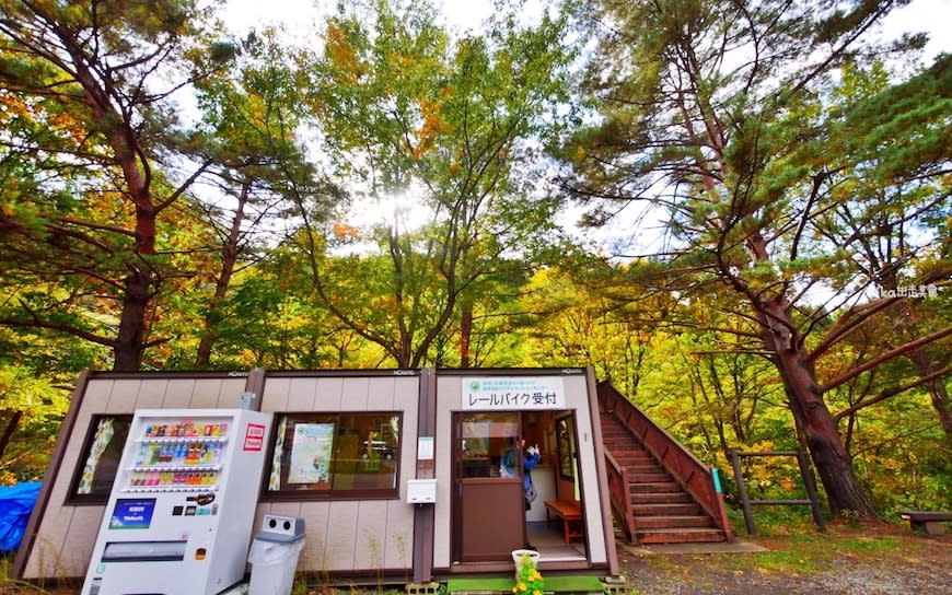 日本秋田｜大館・小坂鐵道鐵軌自行車