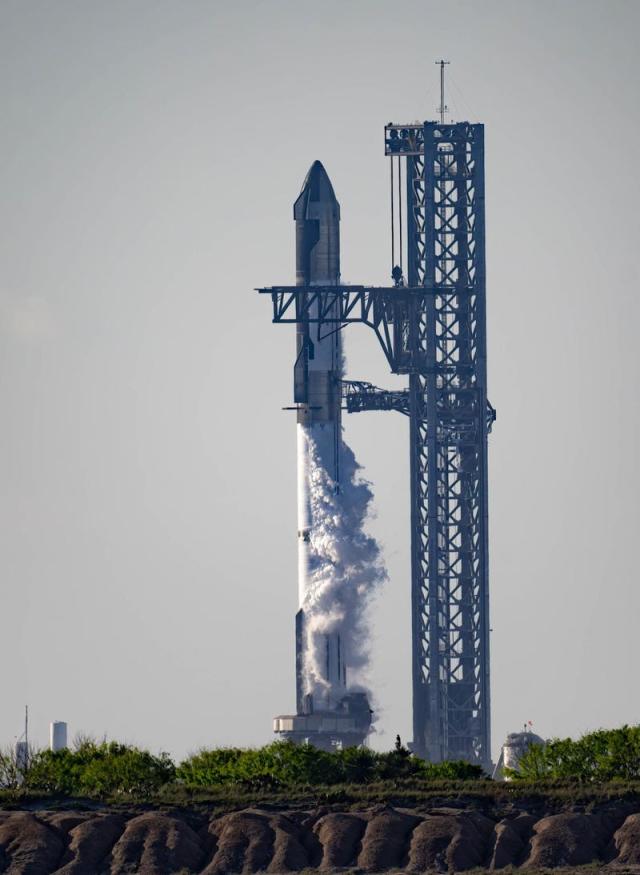 SpaceX targets Thursday for next attempt to launch Starship, the