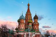 <p>One of Moscow's most-photographed sites, this colourful cathedral has stood at the southern end of the Red Square since 1561. </p>