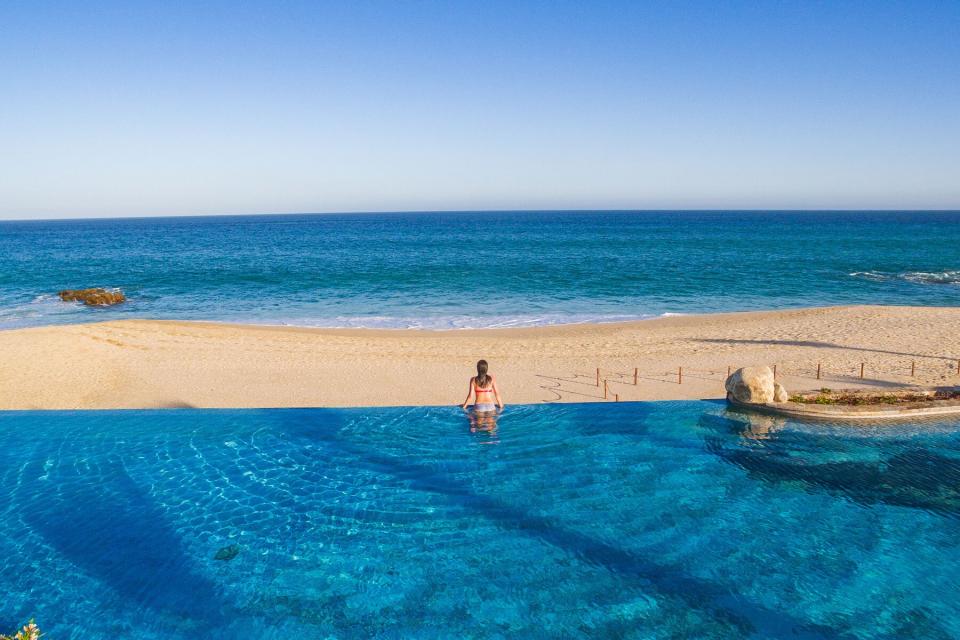 Villa La Valencia Beach Resort and Spa Pools in Cabo