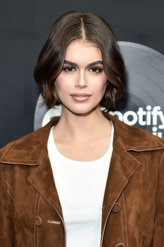 You might know Kaia from Sister Cities, American Horror Stories, or her modeling career. Fun fact: She's the daughter of supermodel Cindy Crawford!