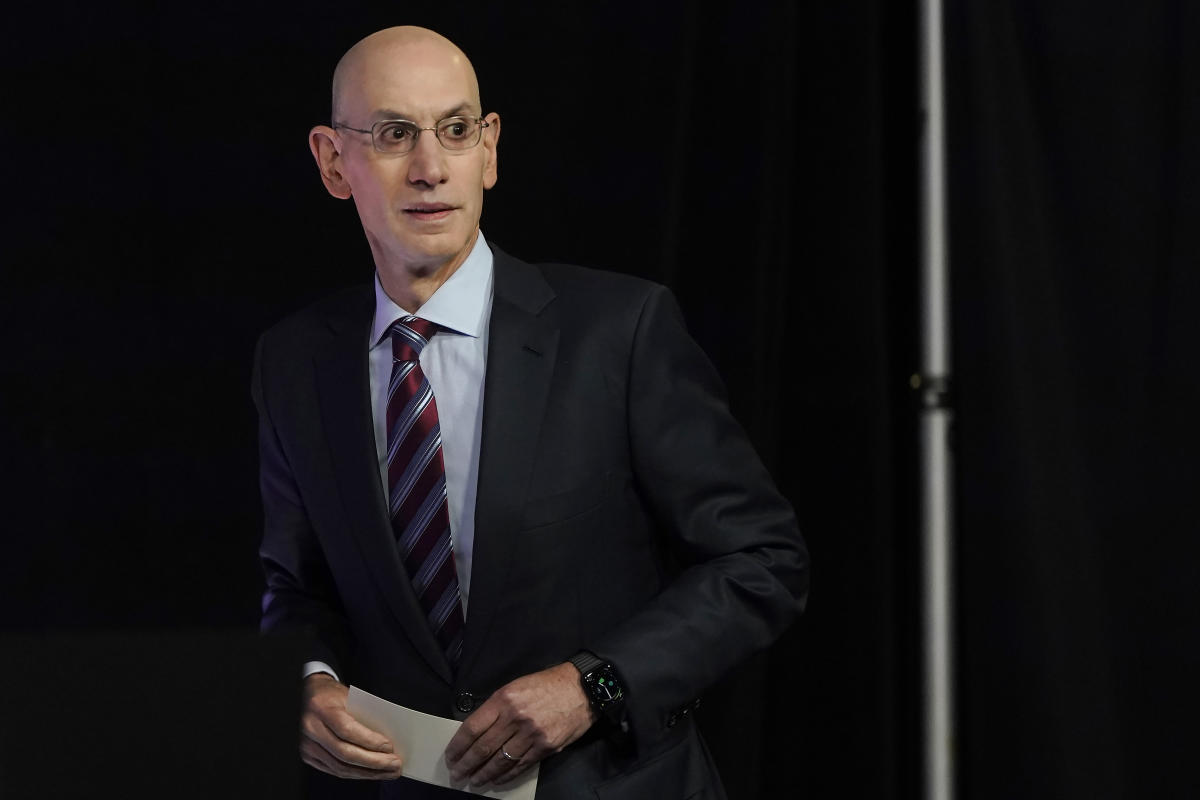 Adam Silver talks shortening NBA season to fewer than 82 games