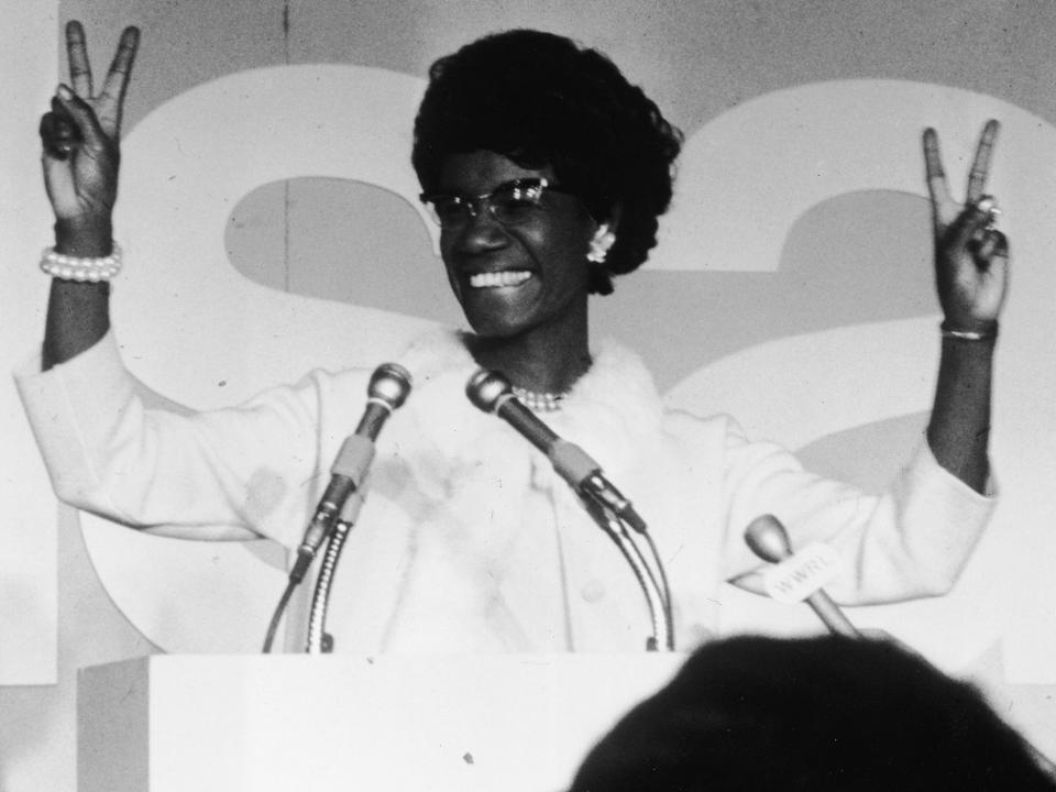 shirley chisholm