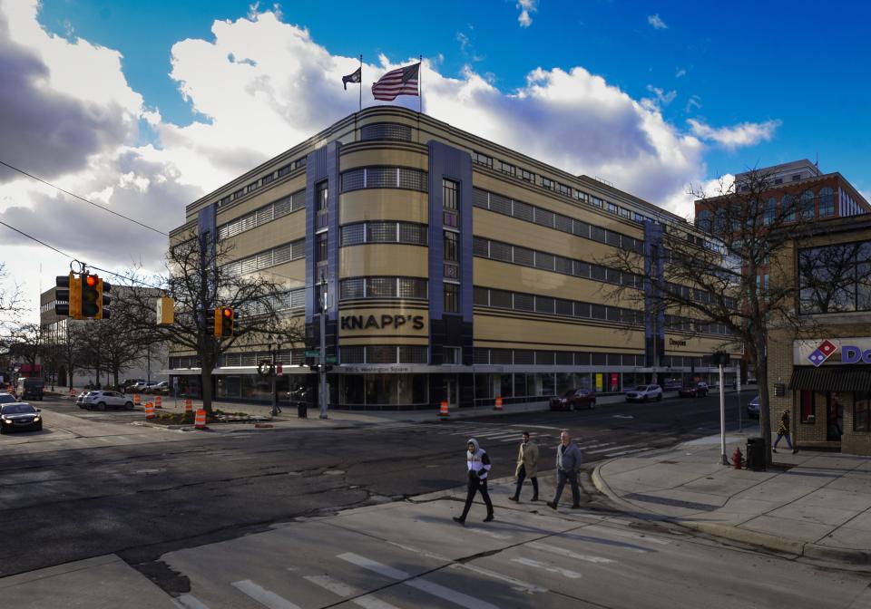 The Knapp's Centre at 300 South Washington Square, pictured Thursday, Dec. 2, 2021.