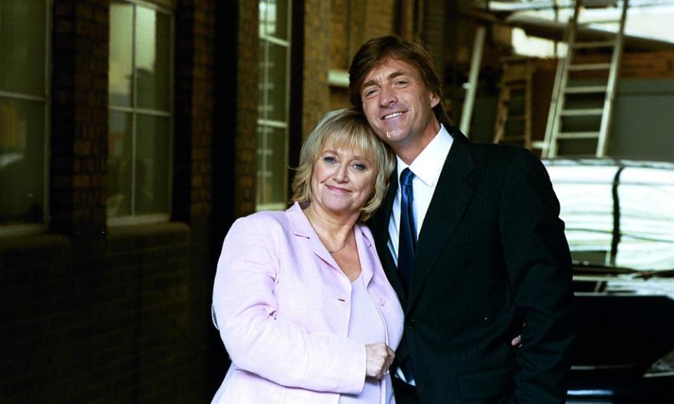 Richard and Judy: name a more iconic duo. We’ll wait.