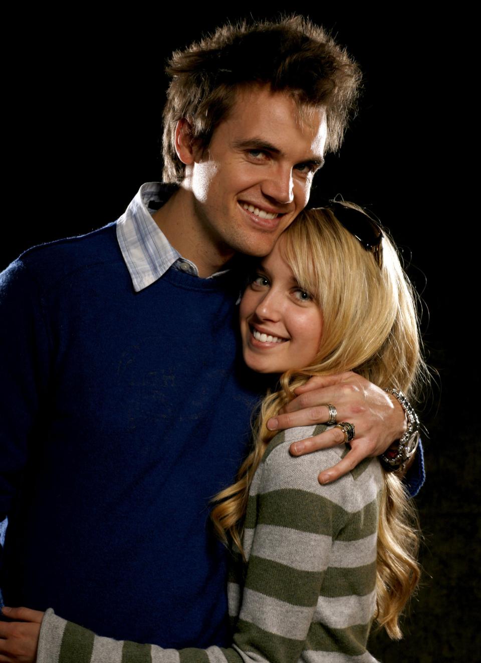 One Tree Hill ’s Tyler Hilton and Megan Park