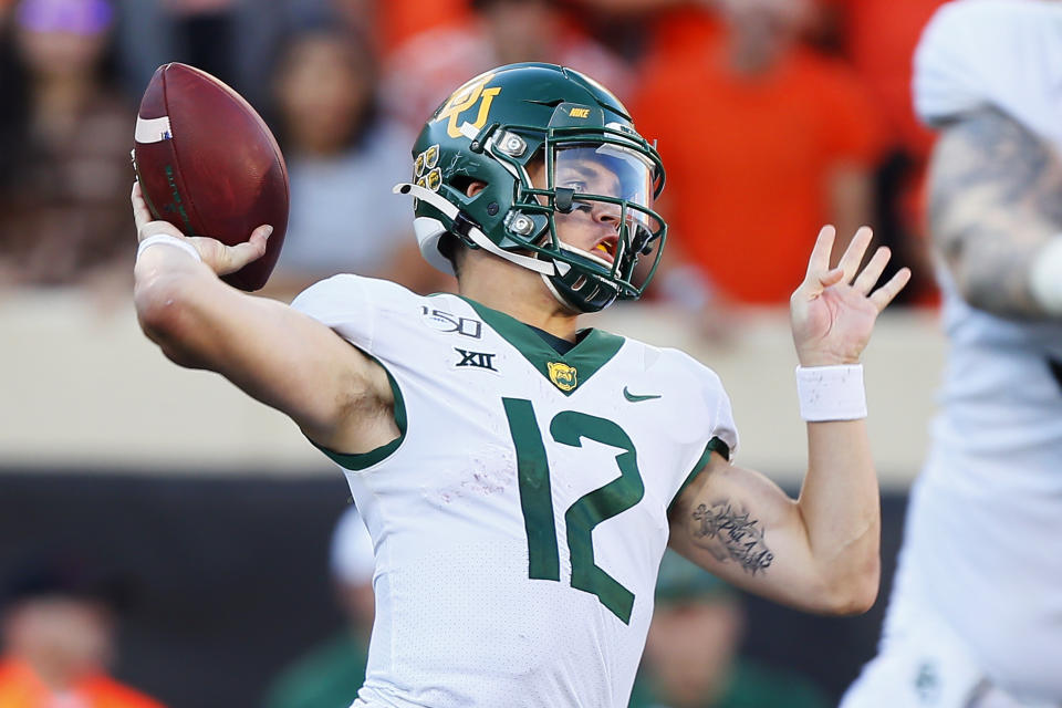 Baylor QB Charlie Brewer is a very reliable prospects who rarely beats himself. (Getty Images)