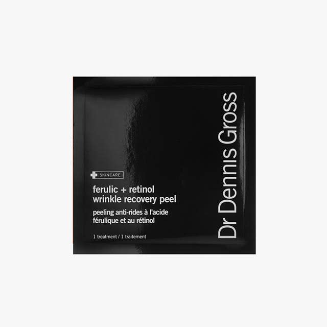 Dr. Dennis Gross Ferulic + Retinol Wrinkle Recovery Peel, $88
Buy it now