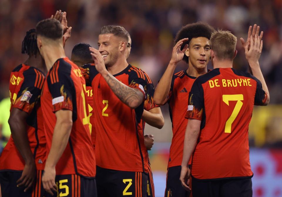 After reaching the quarter-finals at Euro 2020 how far can Belgium go this time?  (Getty Images)