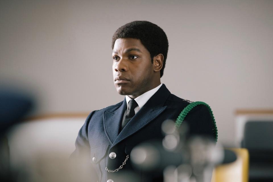 Picture Shows:  Leroy Logan (JOHN BOYEGA) - (C) McQueen Limited - Photographer: Will Robson-Scott