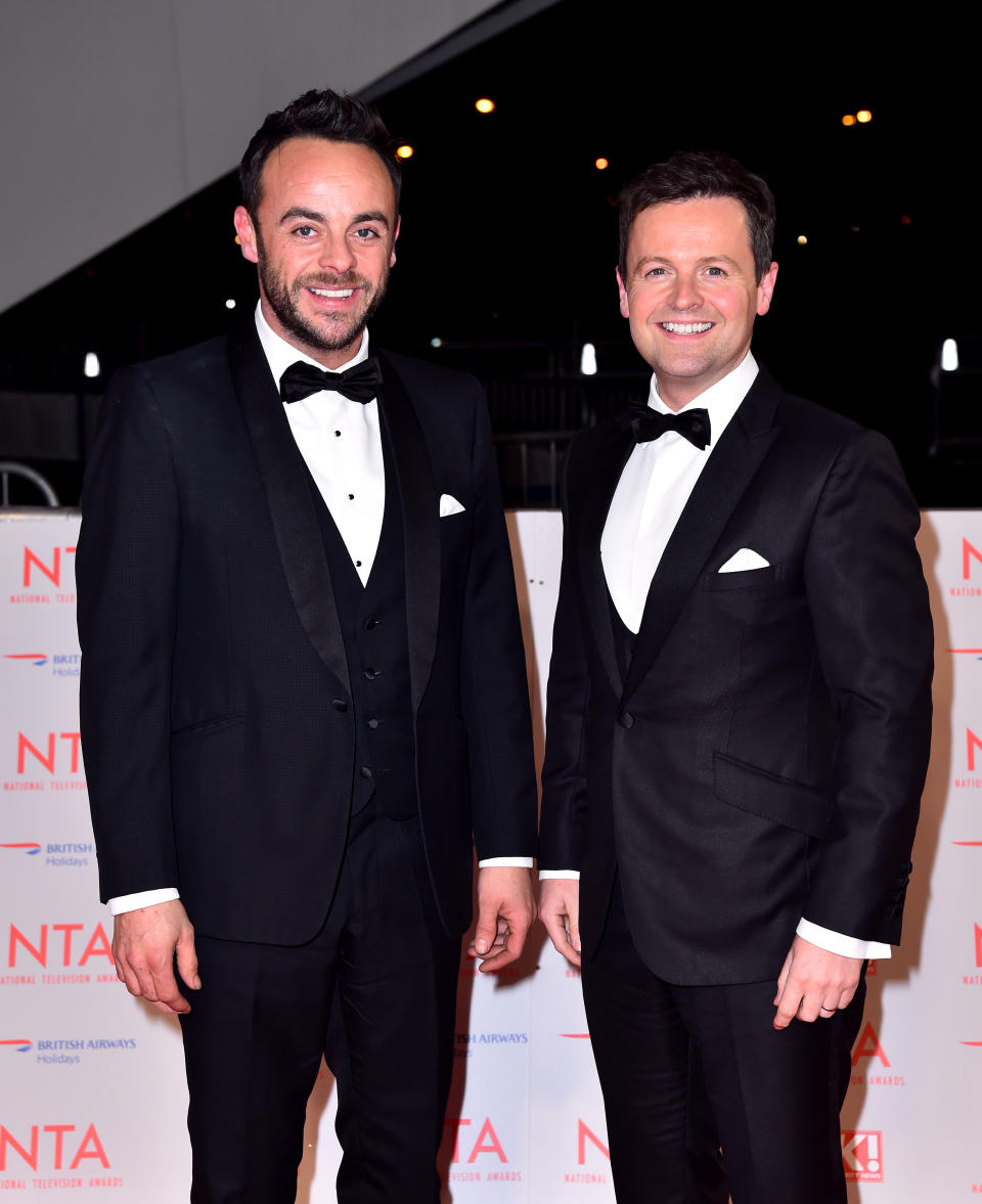 Ant and Dec (Credit: PA)