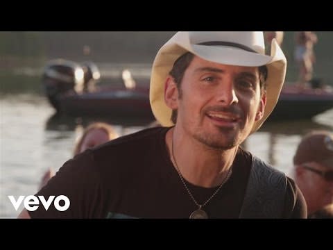 18) "River Bank," Brad Paisley