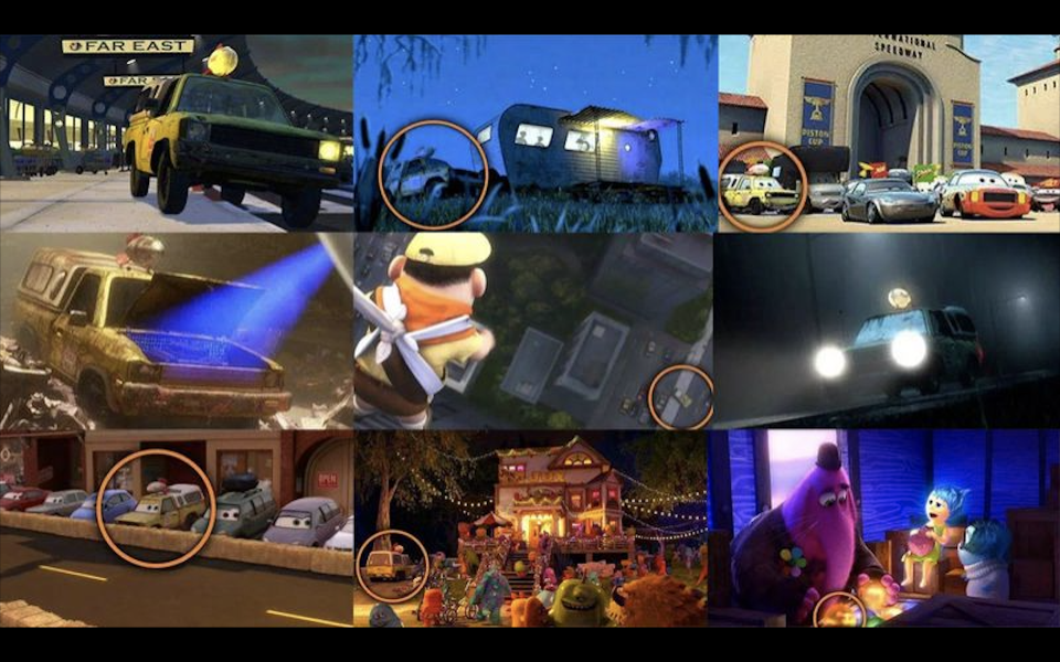 There's been plenty of Pizza Planet appearances (credit: Pixar)