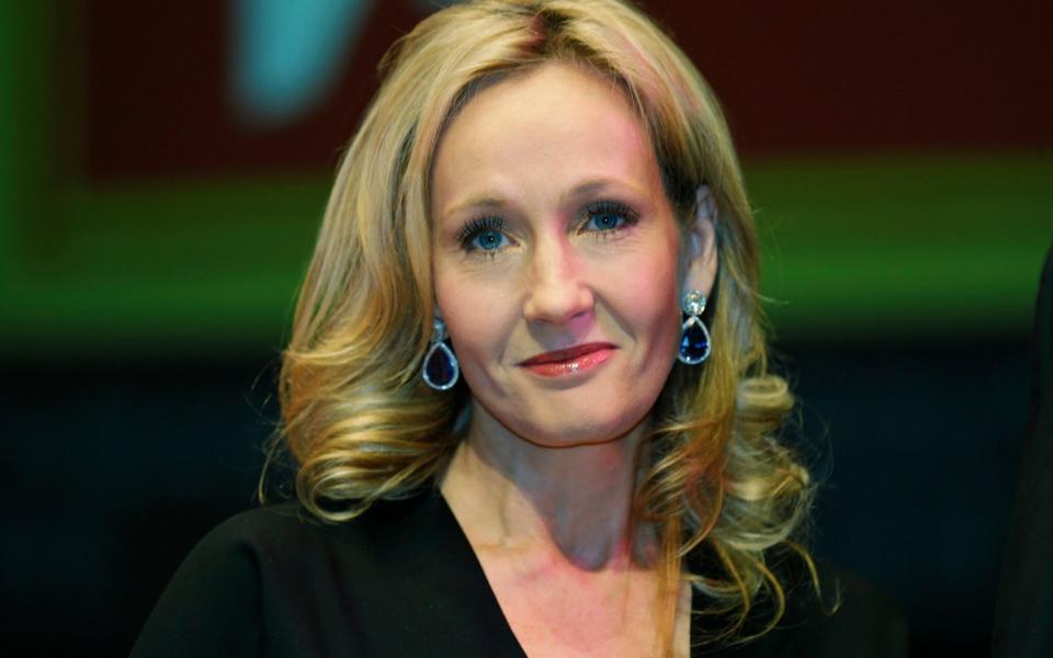 J.K. Rowling - Credit: Lefteris Pitarakis/AP