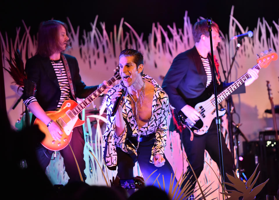 Perry Farrell performing with his Kind Heaven Orchestra in 2019. (Photo: Theo Wargo/Getty Images)