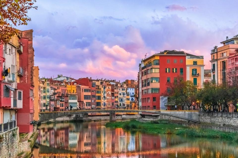 Stop off in Girona on a flight-free trip to Spain (Getty/iStock)