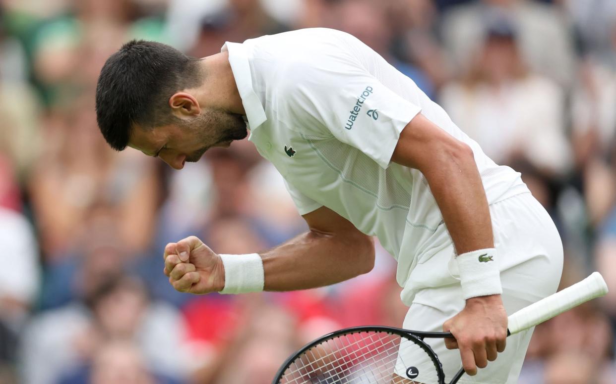 Novak Djokovic vs Vit Kopriva: Score and latest updates