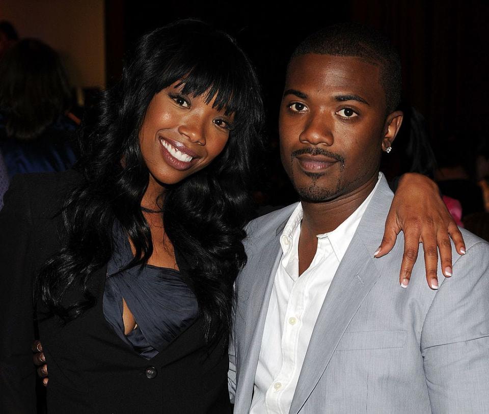 Ray J and Brandy Norwood