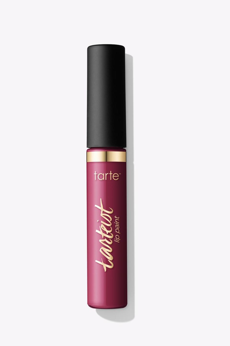 4) Tarte Tarteist Quick Dry Matte Lip Paint