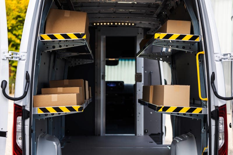 2023 Mercedes-Benz eSprinter electric cargo van