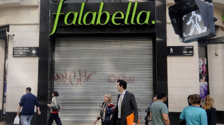 La cadena chilena de tiendas departamentales Falabella fue otra de las grandes marcas que se retiraron del país antes del 2019.