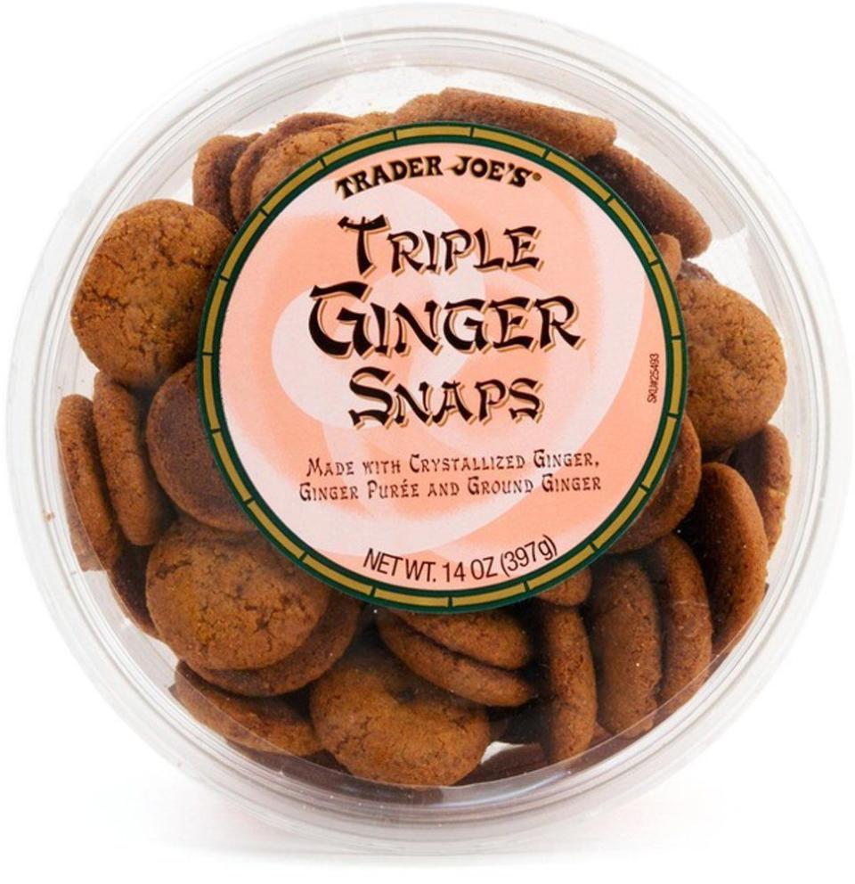 Triple Ginger Snaps