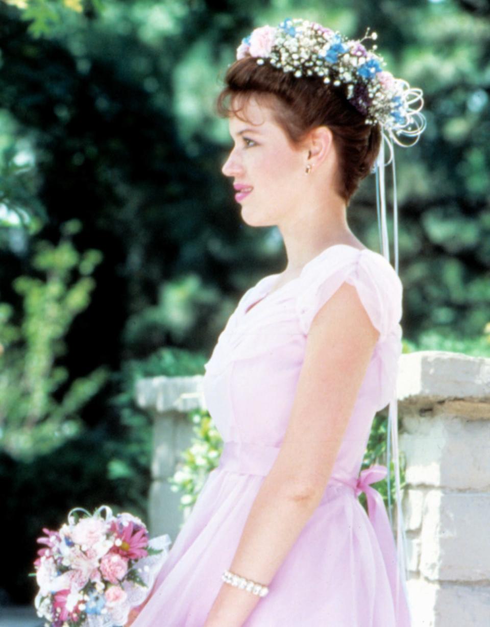 Molly Ringwald in Sixteen Candles