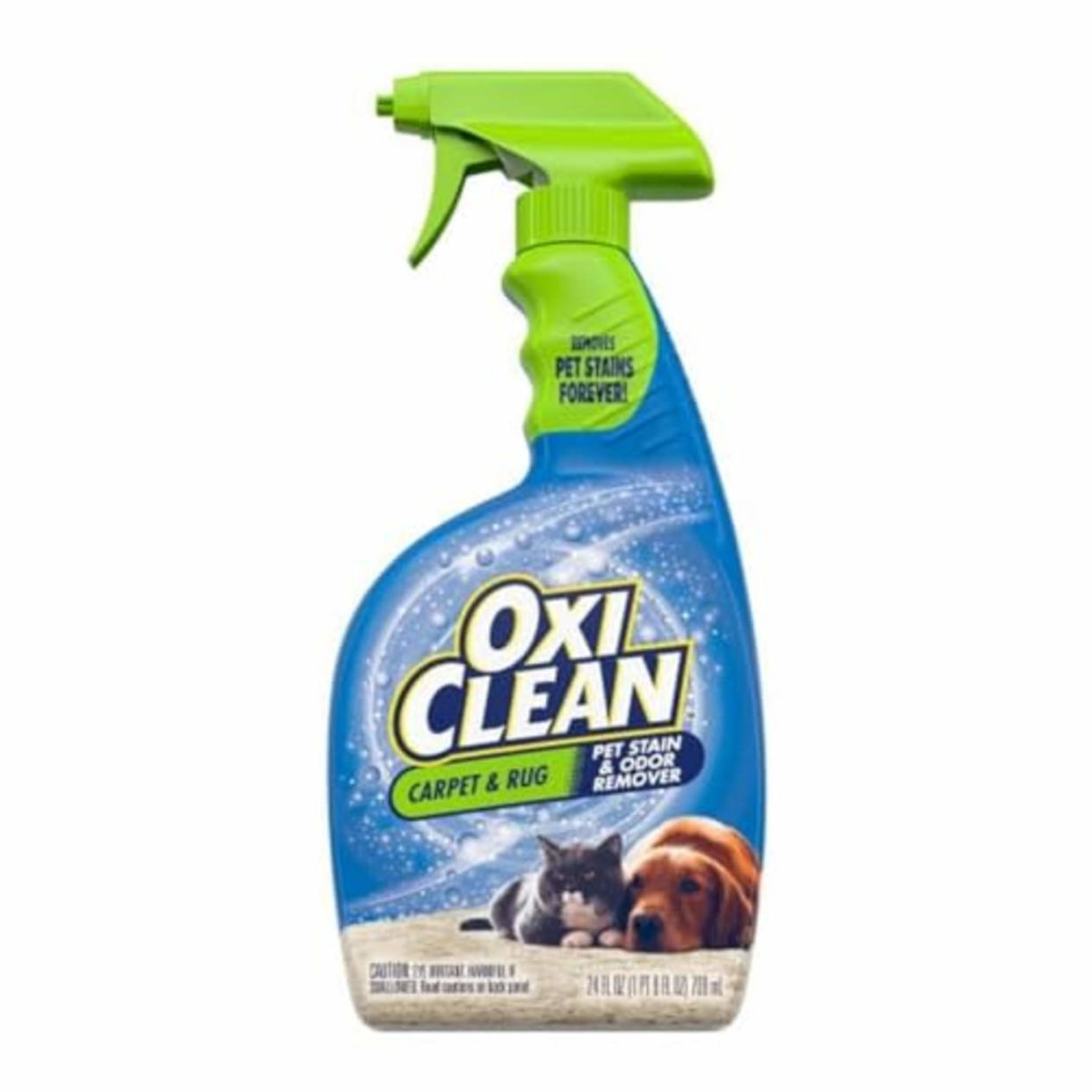 OxiClean Carpet & Area Rug Pet Stain & Odor Remover, 24oz (Amazon / Amazon)