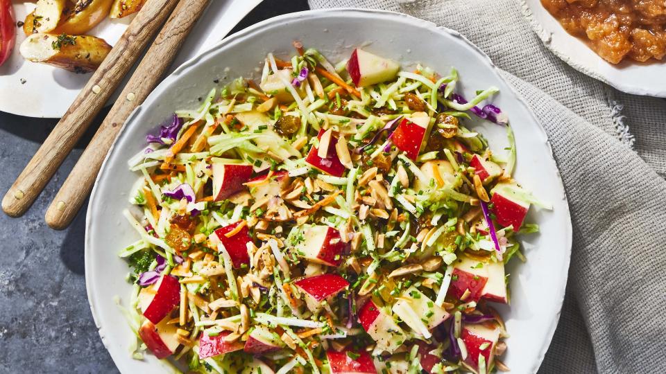 Apple-Broccoli Salad