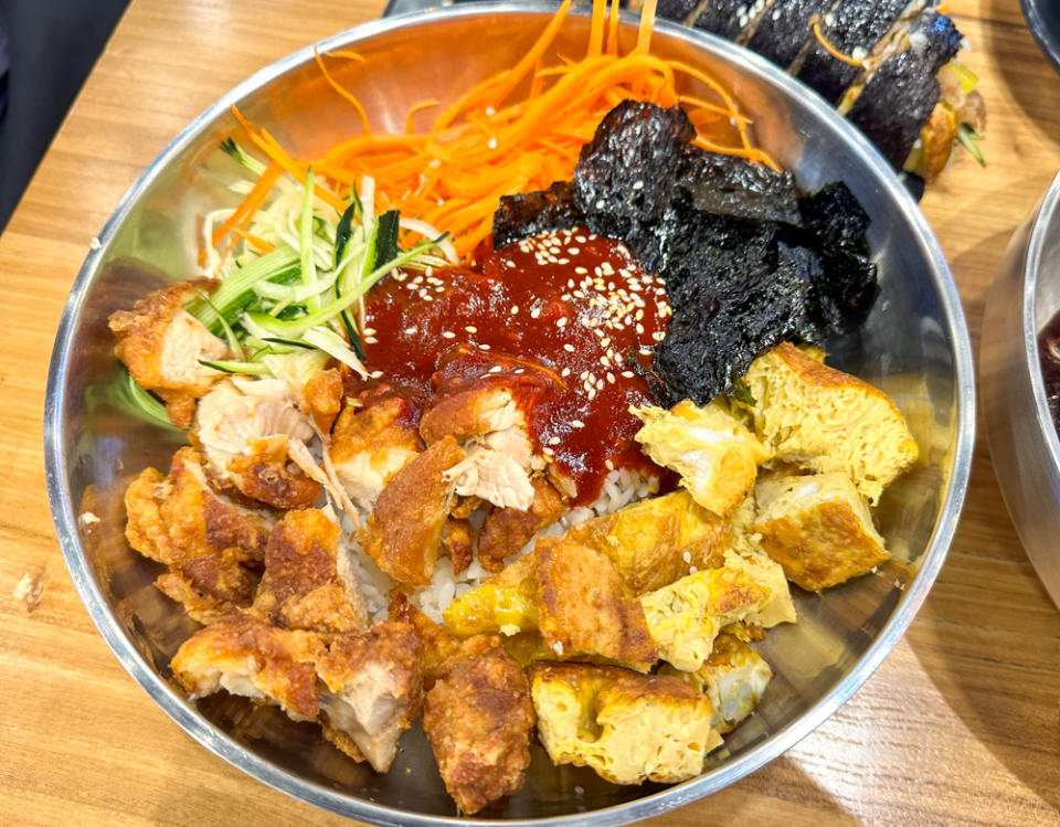 sangwoo street - bibimbap