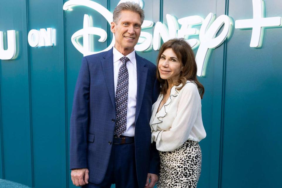 <p>Frank Micelotta/Disney via Getty Images</p> From left: Gerry Turner and Theresa Nist