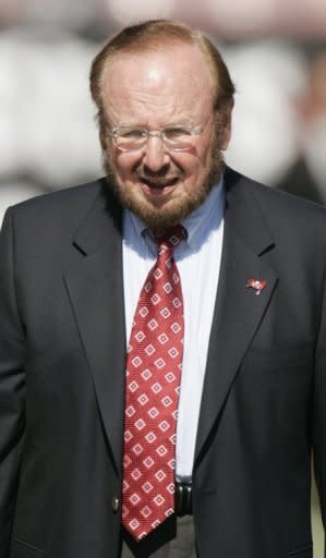 Manchester United were delisted from the London exchange in 2005 after US tycoon Malcolm Glazer (pictured in 2004) bought the business, which is currently deep in debt. United plan to tap their massive Asian fan base with a lucrative share listing in Singapore this year, sources familiar with the deal confirmed Wednesday