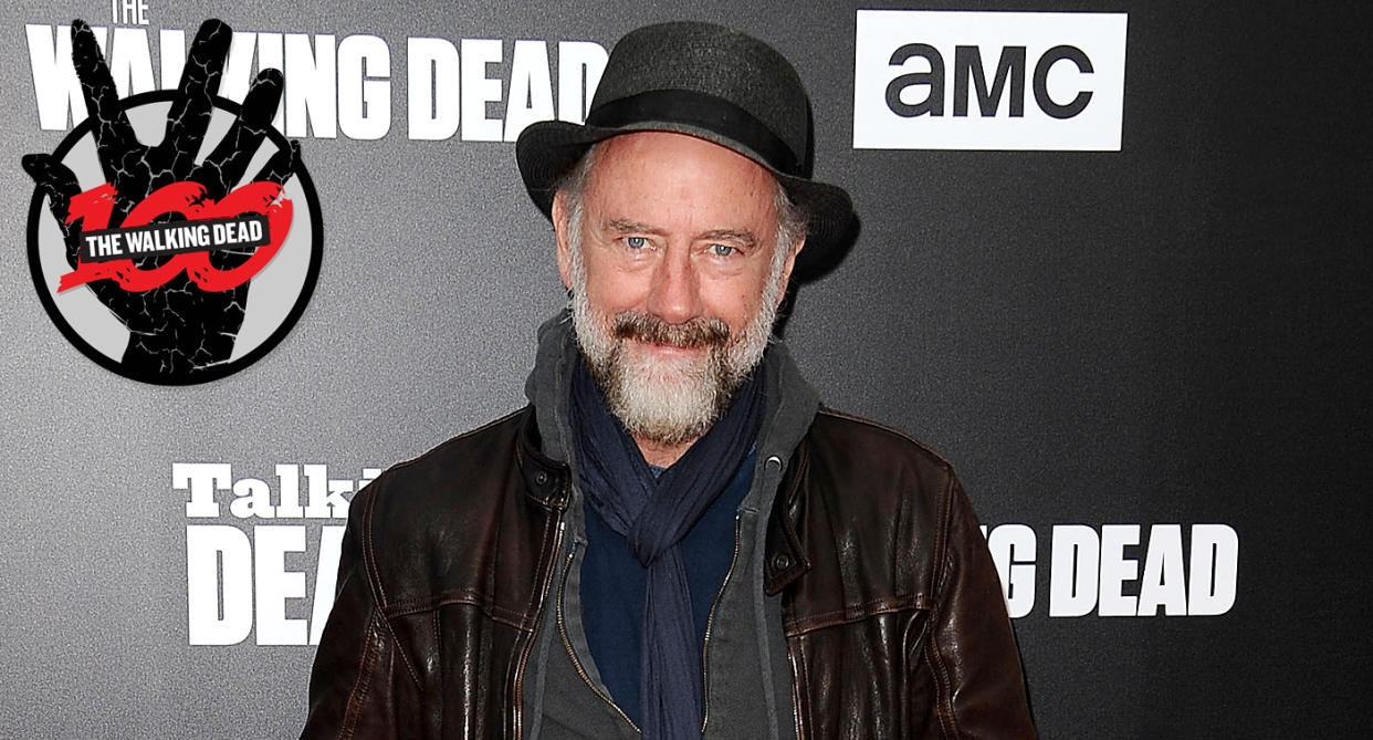 Xander Berkeley attends the live, 90-minute special edition of ‘Talking Dead’ at Hollywood Forever on October 23, 2016 in Hollywood, California (Photo: Jason LaVeris/FilmMagic)