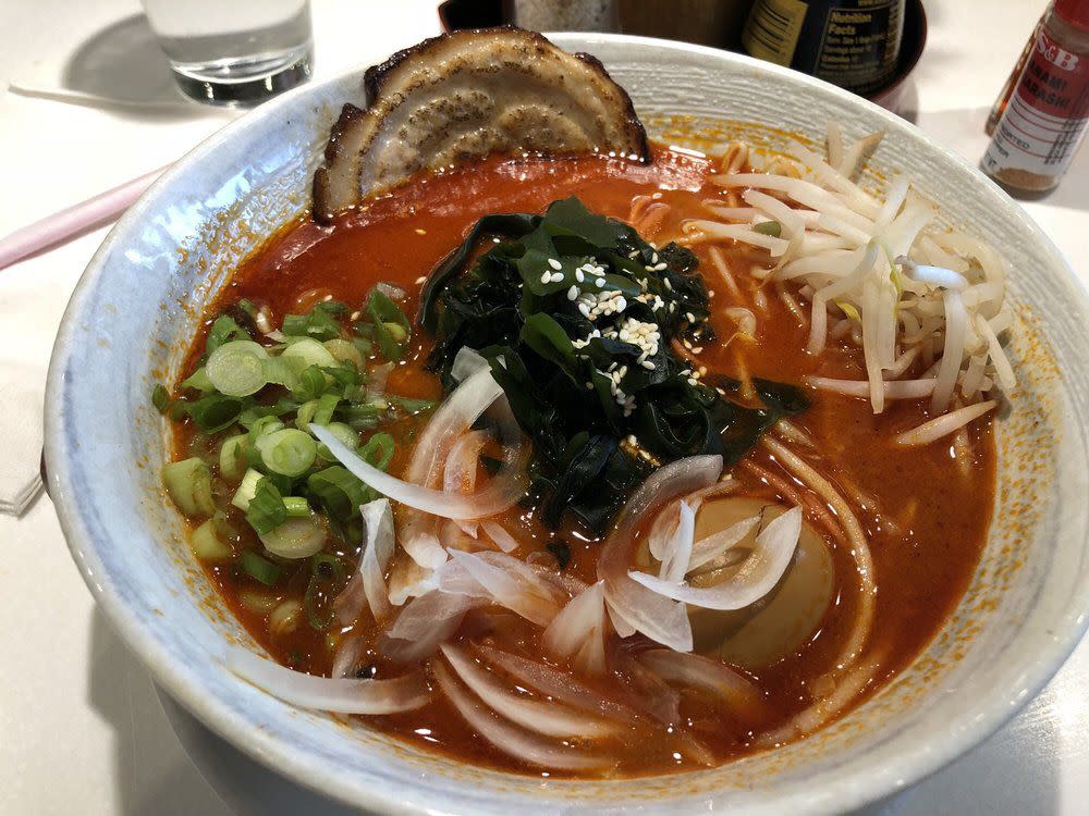 Spicy Ramen