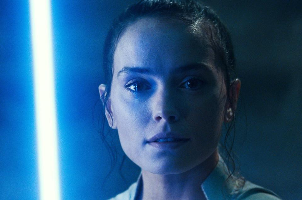 Daisy Ridley in Star Wars: Episode IX — The Rise of Skywalker