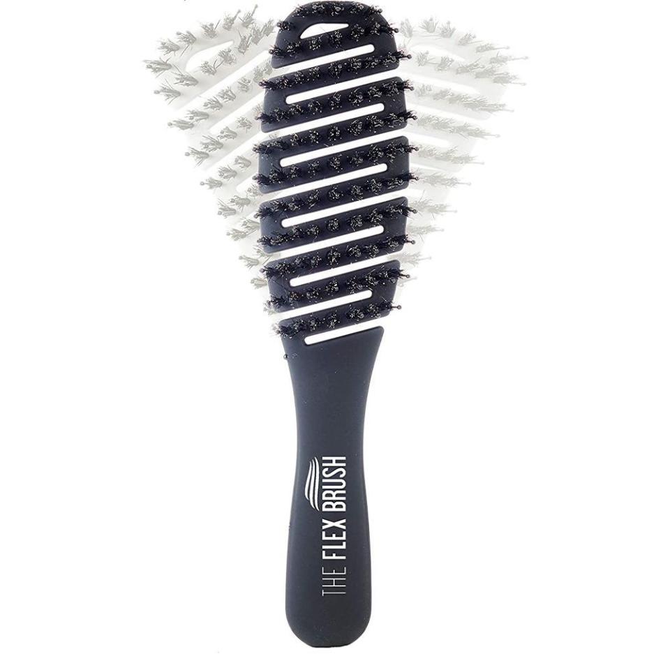 3) The Flex Brush Boar/Nylon Brush