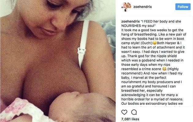 Mum's post about her breastfeeding boobs is so relatable
