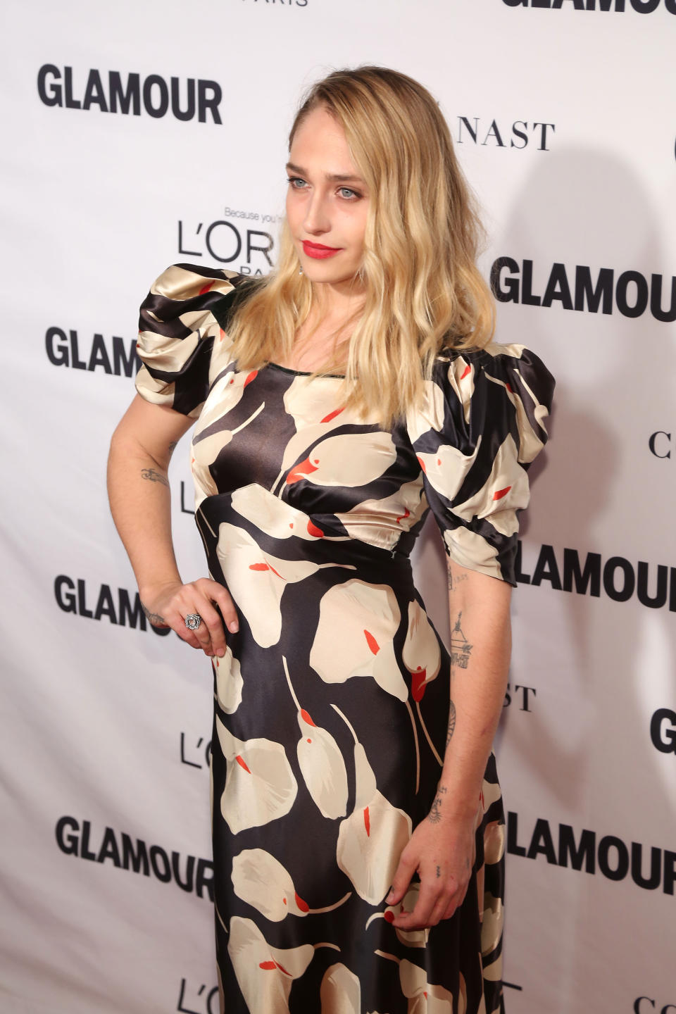 NEW YORK, NY - NOVEMBER 09:  Actress Jemima Kirke attends Glamour's 25th Anniversary Women Of The Year Awards at Carnegie Hall on November 9, 2015 in New York City.  (Photo by Taylor Hill/Getty Images)